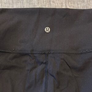 Lululemon Black Leggings size 4